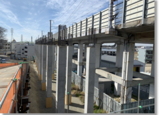 山陽新幹線西神戸保守基地改良工事（2期）