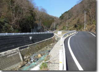 (二）武庫川水系切畑道場線道路改良工事