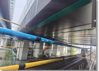 ＪＲ北伊丹・川西池田高架橋足場仮設工事（第2期）