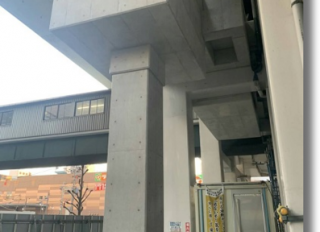 大阪メトロ弁天町駅ＥＶ耐震工事