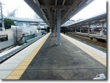 新大阪駅5号ホーム新設工事